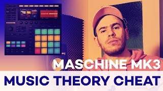 Maschine MK3 Scales & Chords (Music Theory Cheat Tutorial)