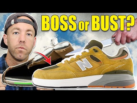 Is New Balance 933 best skate shoe of 2025? Andrew Reynolds