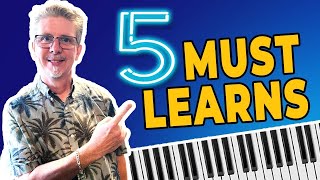 Instantly Improve Your Piano Playing | Five Top Tips For All Pianists