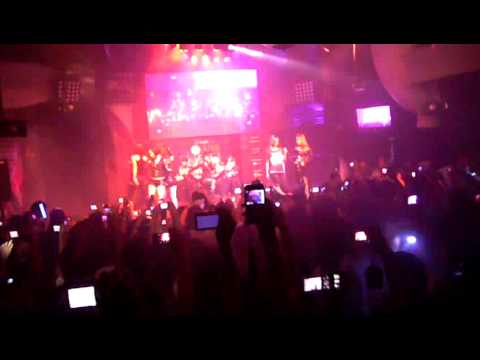 Brown Eyed Girls - Abracadabra [Sundown Festival LIVE Party @ Zouk on 270210]