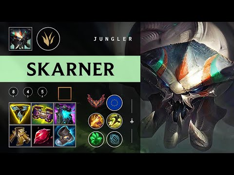 Skarner Jungle vs Kha'Zix - EUW Grandmaster Patch 26.03