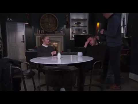 Liv Flaherty 15th March 2018 Part 2 - aaron demands liv to stay quiet about spiking lisa’s drink