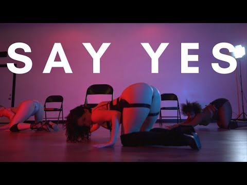 SAY YES | Lil Corey | Chair Dance Choreography by Adison Briana