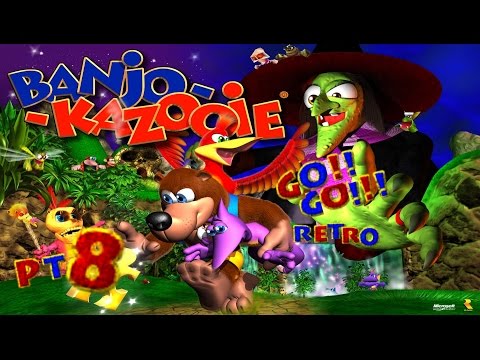 GO! GO!!! RETRO Banjo-Kazooie pt8