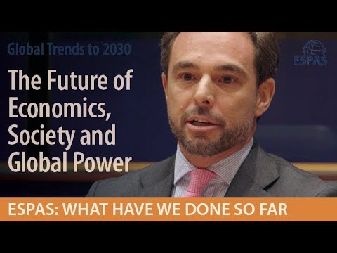 ESPAS Global Trends to 2030, ESPAS: What have we done so far?, 29 November 2018
