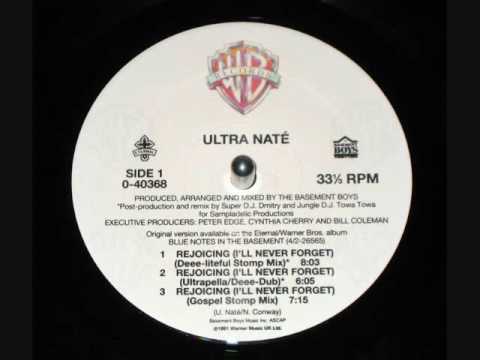 Ultra Nate - Rejoicing (Deee-liteful Stomp Mix)