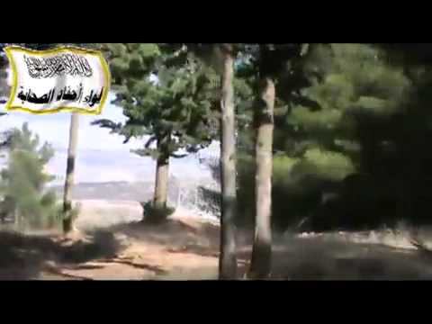 استهداف حاجز لقوات النظام بقذائف الهاون من قبل لواء أحفاد الصحابة في بسنقول في محافظة إدلب