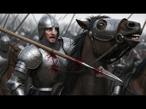 How William Wallace’s 5,000 Farmers CRUSHED 20,000 Knights in 3 Hours  Battle Of Stirling Bridge