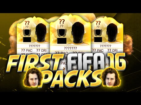 MY FIRST FIFA 16 PACK OPENING! FIFA 16 ULTIMATE TEAM