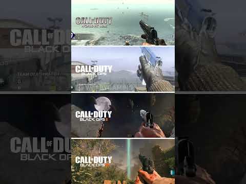 M1911 Comparison | COD WAW vs Black Ops vs Black Ops 2 vs Black Ops 3