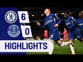 Chelsea - Everton (6-0) | Palmer Score 4 | All goals & highlights of the match | PL 23/24