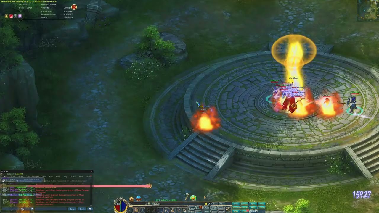 Zephyr Conquer Video - World Boss