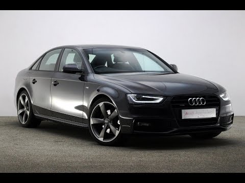 EO13KWV AUDI A4 TDI QUATTRO S LINE BLACK EDITION S/S GREY 2013, Reading Audi
