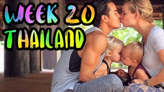 Drone Camera in Thailand, Dhara Dhevi, and Hotel Room Dance Off!! /// WEEK 20 : Chiang Mai, Thailand