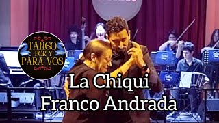Video thumbnail for Poema (La Tradicional Milonguera) La Chiqui y Franco Andrada. El milongon 21ago25 