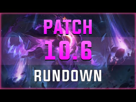 MeLeBron | Patch 10.6 Rundown