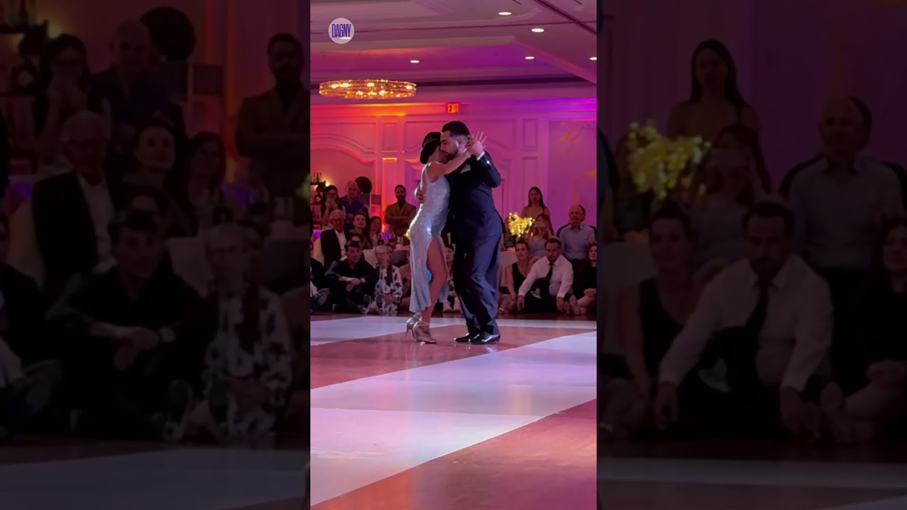 Video thumbnail for Clarisa Aragón & Jonathan Saavedra tango to “Mimosa” by Francisco Canaro at SoCal (set 2 4/16)