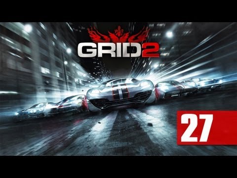 Grid 2 - Walkthrough - Part 27 - Aggression For Paycheque