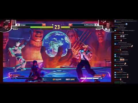 Daigo vs Infiltration AGGRESSION