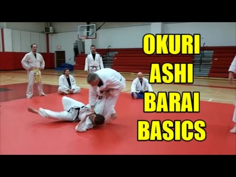 OKURI ASHI BARAI BASICS
