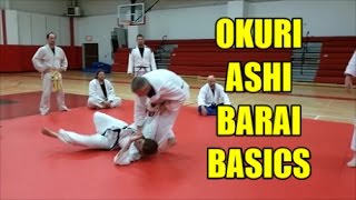 OKURI ASHI BARAI BASICS