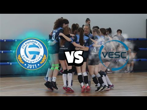 🏐 ZTE RK - VESC u17 női 🏐