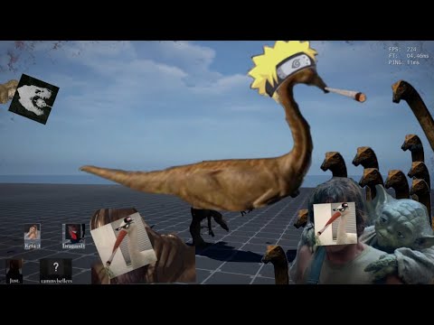 Rex Vs Galli - How To Kill Galli Riders - The Isle Legacy PvP Guide