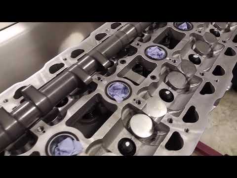 TVR Speed 6 FFF cylinder head comparison