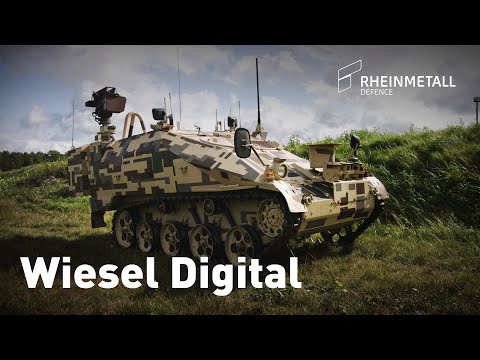 Rheinmetall – Wiesel Digital für Deutschland und die USA