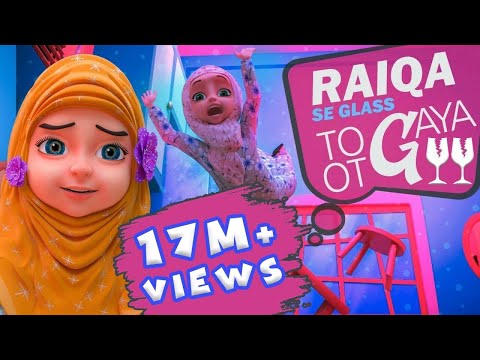 Raiqa Se Glass Toot Gaya | Kaneez Fatima New Cartoon Series EP, 05 | 3D Animated Cartoon