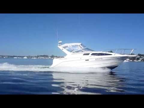 Bayliner 2855 Ciera Sports Cruiser - Walkthrough