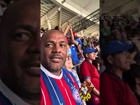 REPÓRTER FAVELA NA ARENA FONTE NOVA BAHEÂ 2 x 1 SÃO PAULO