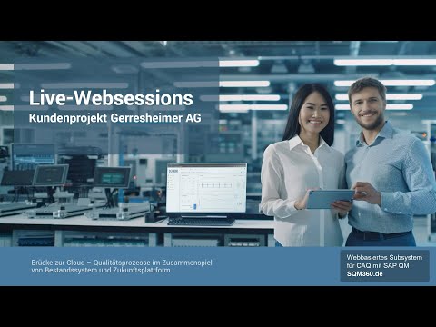 Webinar Gerresheimer – SAP CAQ Infotag 2025