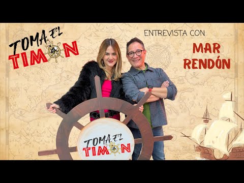 ✨ Mar Rendón: la voz ecuatoriana que inspira al mundo | Toma el Timón 🎶