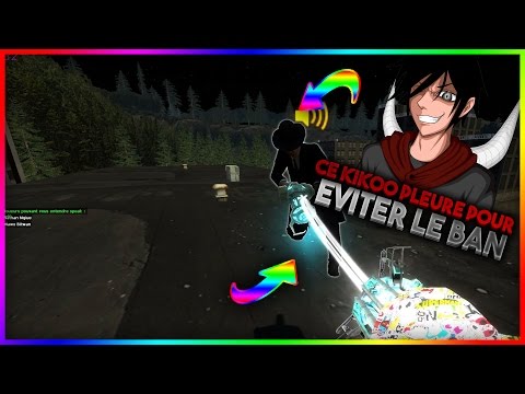 IL ME PASSE ADMIN ! IL PLEURE POUR EVITER LE BAN !  - GMOD DarkRP EP22