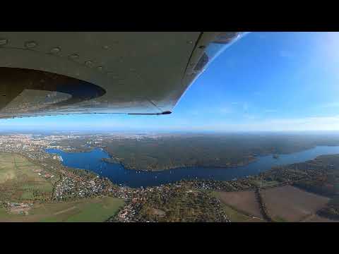 Rundflug über Berlin Oktober 2021