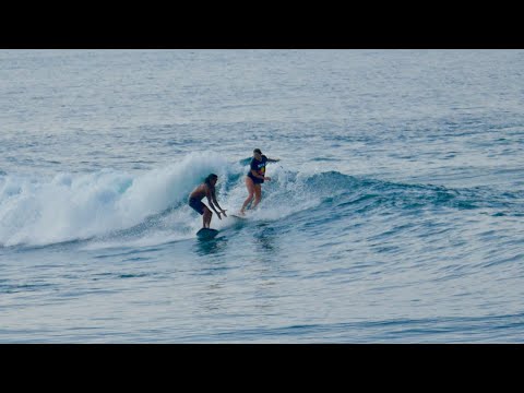 How to handle a drop in at Canggu? - Bali Surfing
