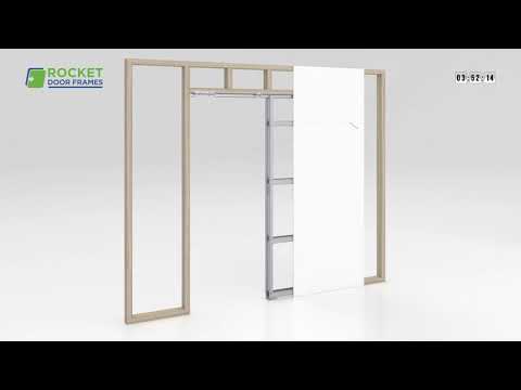 Pocket Door Frame Installation