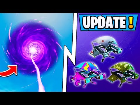 new fortnite 6 2 update fall damage removed rip cube portal - fortnite patch notes 62