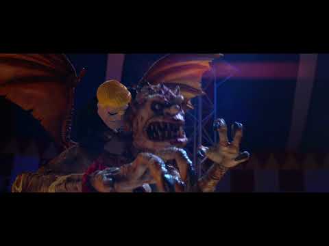 Mikael Ohlson stop-motion monsters CHUCK STEEL - Night of the Trampires