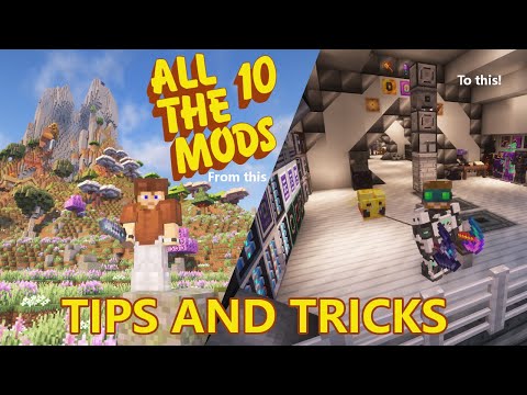 ATM10 - 50+ Tips And Tricks