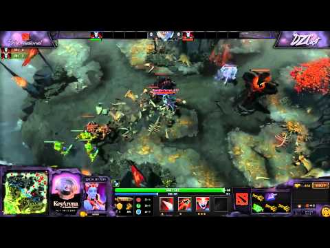 The International 2014 Final Solo Mid - S4 vs Ferrari - Queen Of Pain