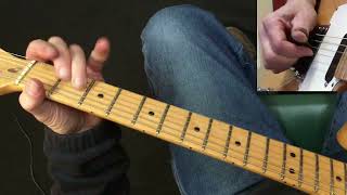 Waterhole - The Outlaws - Guitar Cover