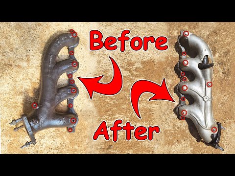 Mechanic States: Leaking Exhaust Header