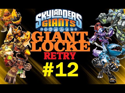 ME GETTING STUCK AGAIN | Skylanders: Giants | GiantLocke Retry w/Crash - Ep. 12