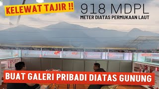 TAJIR BANGET !!! BUAT SHOWROOM PRIBADI DIATAS GUNUNG - KUMPULKAN IKAN MEWAH SEHARGA RATUSAN JUTA