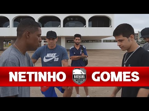 Gomes x Netinho - BATALHA DO MUSEU (MODO QUARENTENA)