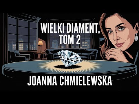 Wielki diament – Tom 2 | Joanna Chmielewska | Audiobook PL | Kryminał Pełen Humoru