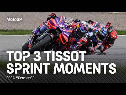 MotoGP2024 第10戦ドイツGP(ザクセンリンク) スプリントレースハイライト動画