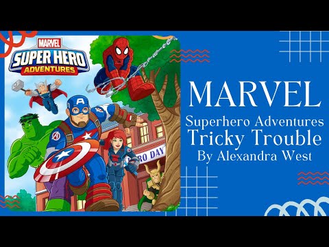 🦸 Super Hero Adventures Tricky Trouble 🦸 Stories for Kids Read Aloud [ READ ALONG VIDEO ]